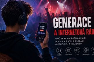 Generace Z neobjevuje minulost. Objevuje rádio znovu. - Médium.cz